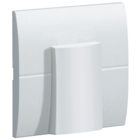 Sortie de câbles 2 modules - Essensya - Blanc - WE155 - Hager