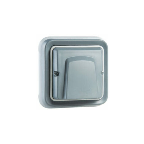 Sortie de câbles avec serre-câble complet IP55 - Plexo - Gris - 069848 - Legrand