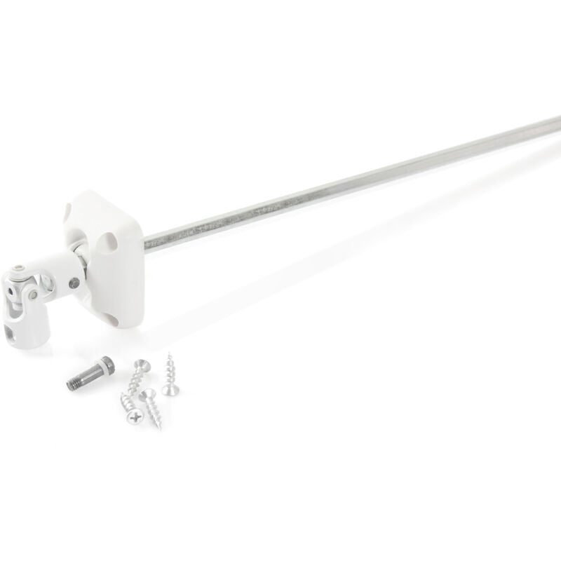 Sortie caisson 45° Ø12 mm Tige hexagonale 10mm zf D192NG