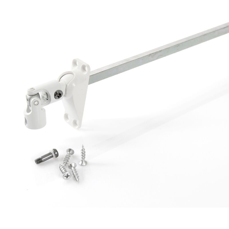 Sortie de caisson - 60° / Ø12 mm - Tige carrée ø8mm / 315mm - zf D512NG