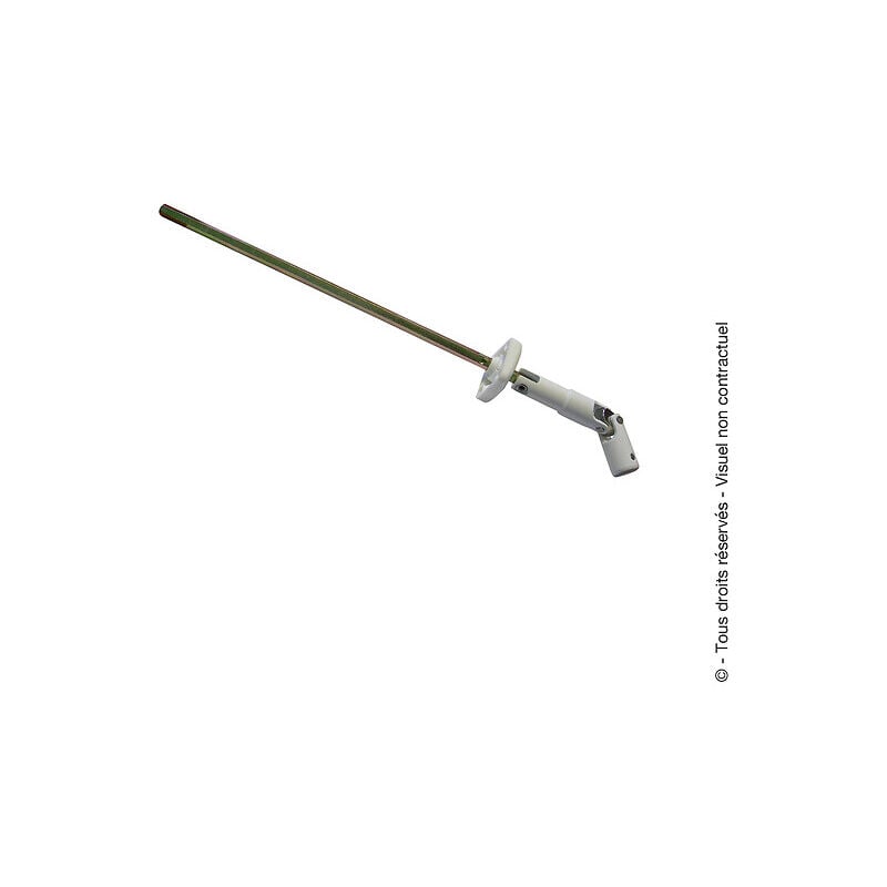 Sortie de caisson déportée torbel Tige 6 pans 7mm - ø 12 mm - 841200