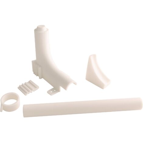 Sortie de chape simple pour tube PER de diamètre 12 à 16mm