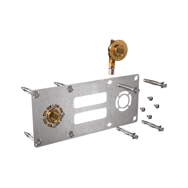 Nicoll - Sortie de cloison 1/2'' entraxe 150mm fluxo à sertir Ø16