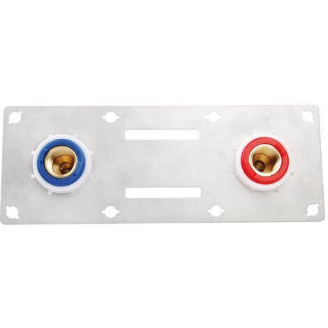 Sortie de cloison double multicouche à sertir Ø16 – femelle 1/2'' – Raccords laiton CW724R – Assemblage rapide en 1 clic – P-Pro