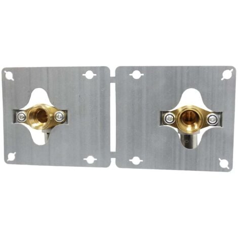 BLANSOL Sortie de cloison Douche/Bain Douche 150mm Multicouche Ø16x2,0 - Femelle 1/2" (sécable)