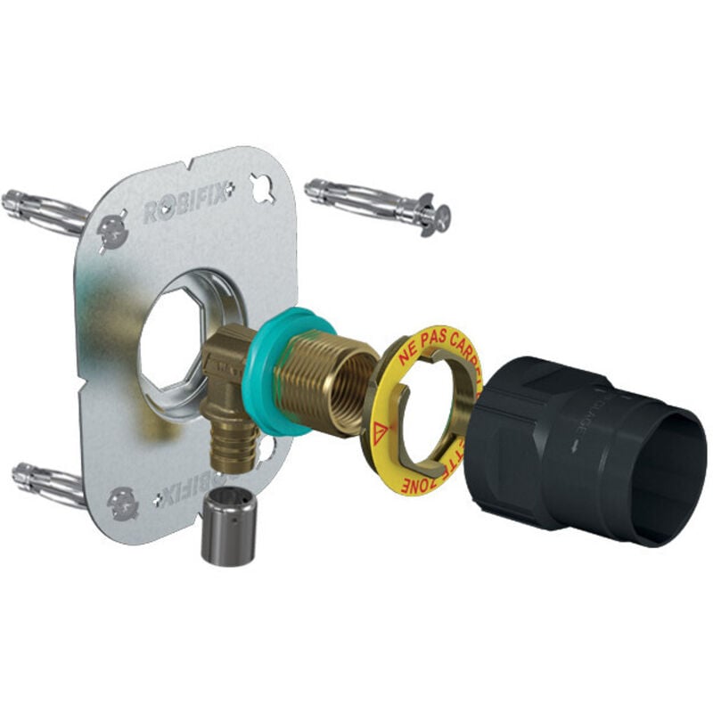 Watts - robifix + (m-a-l) mono per Ø16 - Femelle 1/2' (15/21) à sertir