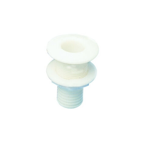 Sortie de coque plastique - NUOVA RADE - tuyau 30 mm long 55 mm