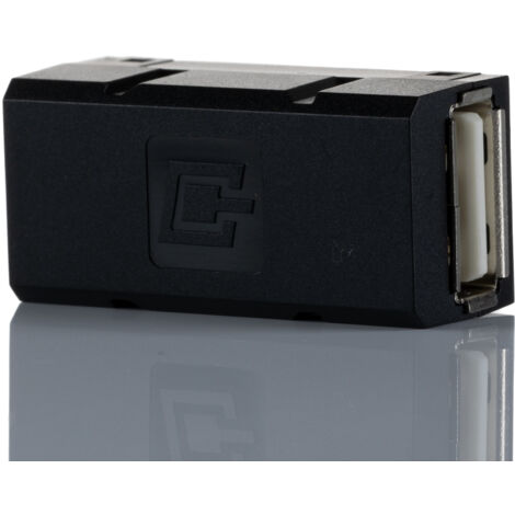 Sortie de données/sortie ordinateur Weidmuller USB 32mm x 15.6mm ( Prix pour 1 )