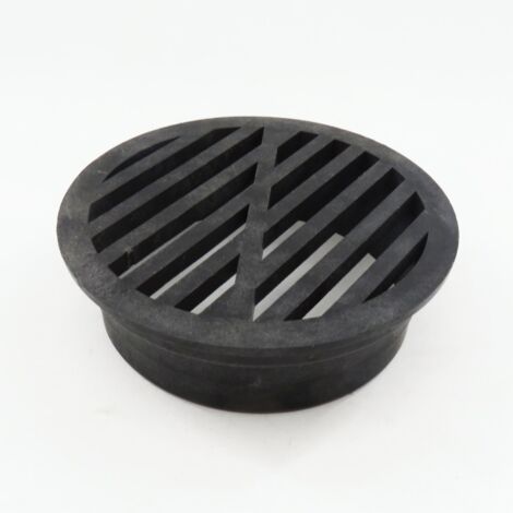 Sortie de drainage pour espaces verts DN100, drain de pelouse, drain à cadre grillagé, drain en plastique et acier inoxydable, sortie de drainage pour pelouse