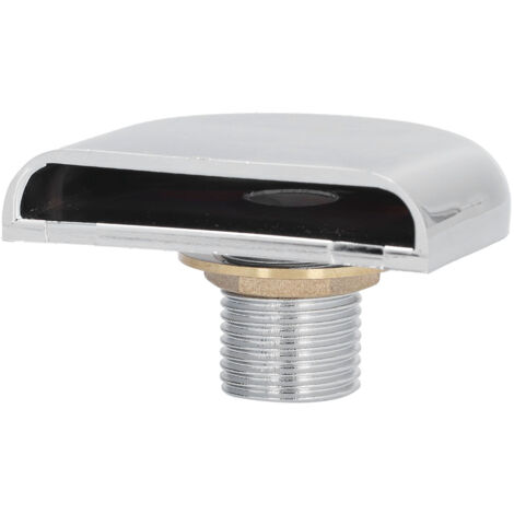 Sortie de Robinet Cascade Filetage Mâle G1/2 pour Douche Spa, Piscine, Salle de Bain et Accessoires de Baignoire Massante