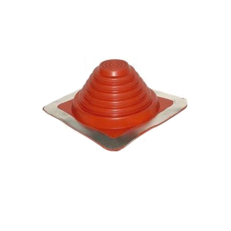 Samsung - Sortie de toit Pipeco N°7 haute température 225°C etanco - Rouge - Ø150 à 240 - 188171