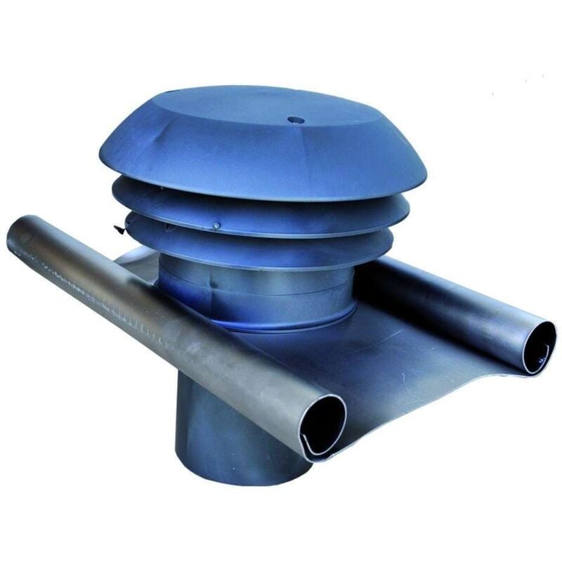 Nather - Sortie de toiture CARA160ARDOISE 545543