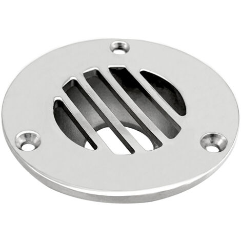 Sortie de vidange de pont en acier inoxydable 316, sortie de filtre, quincaillerie marine, accessoires pour yachts et véhicules récréatifs