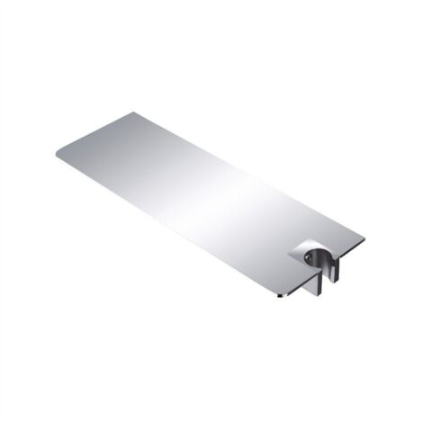 Sortie d'eau avec support raccord droit 300 × 100 mm 1/2" Tecom