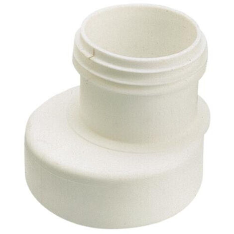 SORTIE DROITE SOUPLE EXCENTREE PLASTIQUE AVEC JOINT A LEVRE
