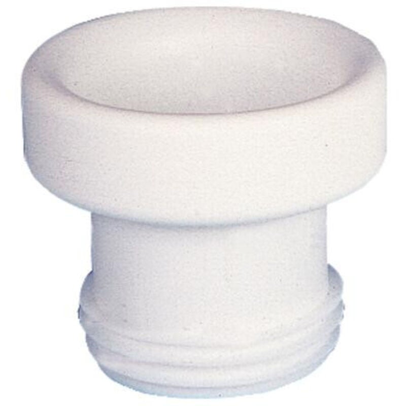 Sortie droite souple plastique avec joint a levre