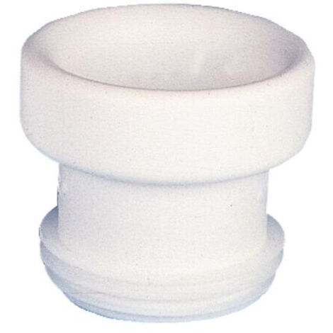SORTIE DROITE SOUPLE PLASTIQUE AVEC JOINT A LEVRE