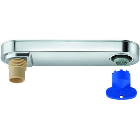Sortie GROHE douche avec extraire sortie chromé