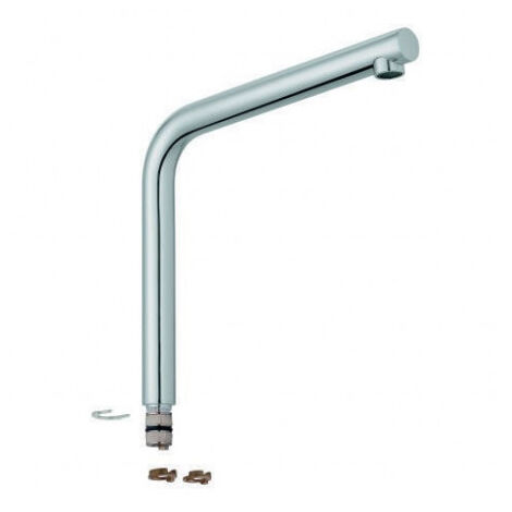 Mitigeur pour évier cuisine ®Grohe Startloop à canne haute chrome