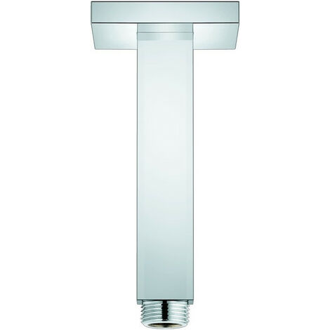 Sortie plafond RAINSHOWER longueur 154 mm chromé GROHE