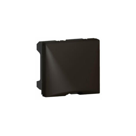 Sorties de câbles Mosaic - Legrand - Noir - 079150L