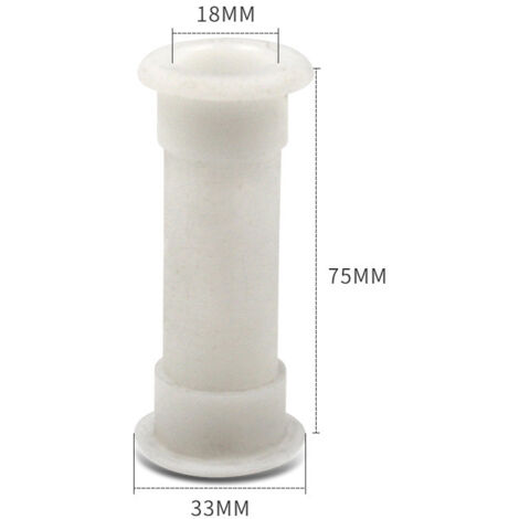 Sorties de drainage en nylon marin pour l'évacuation des eaux de cale, les sorties de coque et les accessoires d'accastillage marin/yacht  sorties de drainage en nylon épaissi avec grilles.