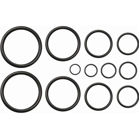 Sortiment O-Ring-Dichtungen 1x (r4/5/5a/6a) 2x (r7/8/9/10) Gehäuse