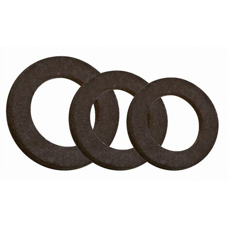 Sortiment von 15 Gummidichtungen für Anschluss 4x(3/8 NOYON & THIEBAULT - 1/2' - 3/4' (20x27))