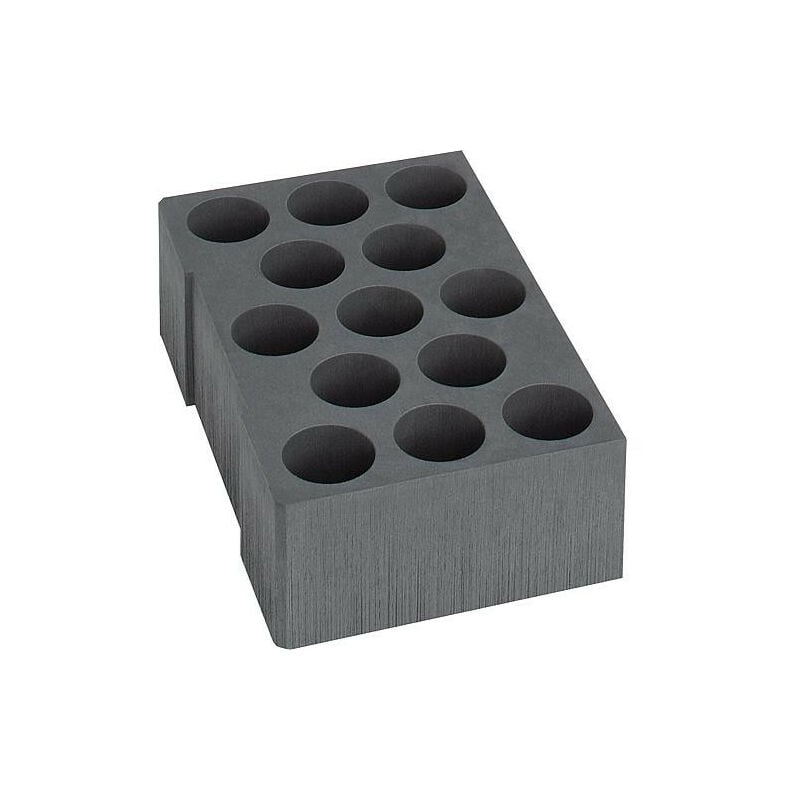 Sortimo - Garniture mousse pour l-boxx 374 pour 13 cartouches silicone