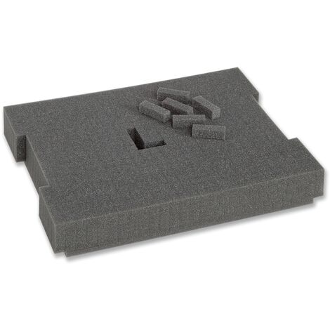 Sortimo 600.000.3672 L-BOXX 102 Schaumstoffeinlage 1 Stück (L x B x H) 405 x 315 x 55 mm