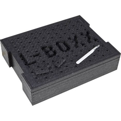 Sortimo 6000003674 LB 136 Set di inserti da taglio 1 pezzo