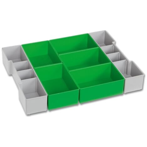 BS SYSTEMS L-BOXX Insetboxenset D3 BSS (7 tlg.)