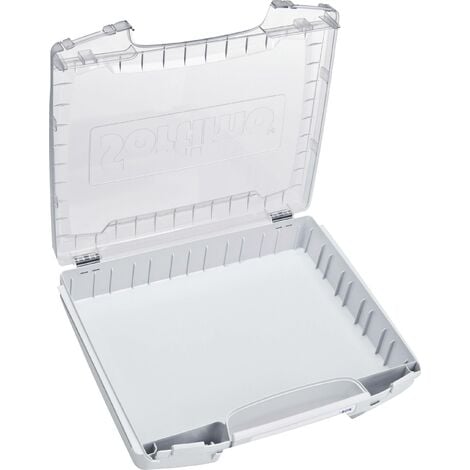 Sortimo i-BOXX Mallette de rangement (L x l x H) 367 x 316 x 72 mm Nombre de compartiments: 0 Contenu 1 pc(s)