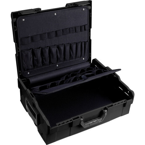 Sortimo L-BOXX 136 FG 600.000.2278 Werkzeugkasten unbestückt ABS