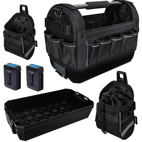 Sortimo ProClick Werkzeugtrage Tool Bag M Starter Set inkl. Tool Pouch M14 + Nail Pouch M