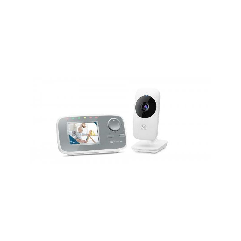 Image of VM482 monitor video per bambino 300 m fhss Argento, Bianco - Motorola