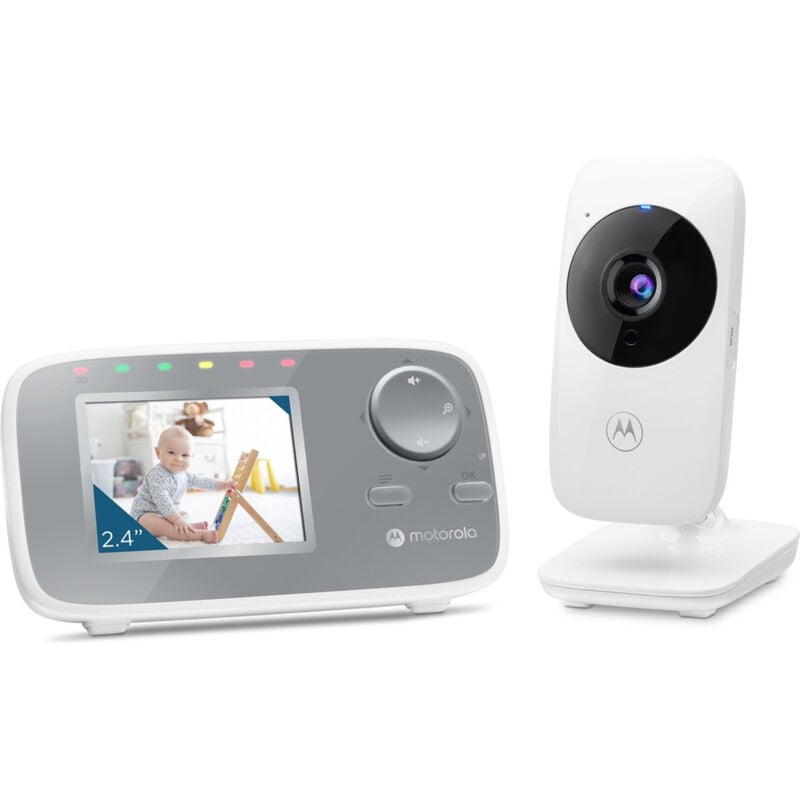 Image of Motorola - Nursery Baby Monitor VM482 Baby Monitor con Fotocamera Visione Notturna