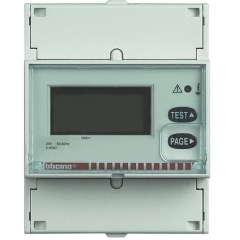 Sorvegliatore Di Isolamento Qso Std 230V Btdin ( BTICINO cod. QSO230SS )