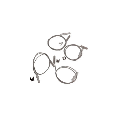 SOS Accesorio juego de 4 velas para horno, estufa C00052951, 482000022639