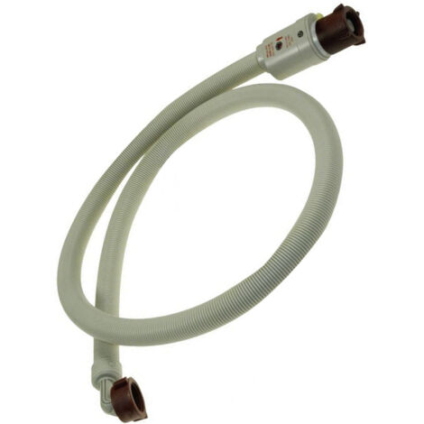 SOS Accessoire Aquastop tuyau arrivée d'eau 2,5M pour Lave-linge 484000008795 BAUCKNECHT, BAUKNECHT, IGNIS, IKEA, IKEA WHIRLPOOL, KITCHENAID, LADEN, S