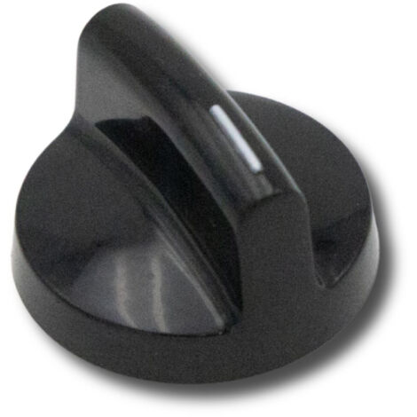 SOS Accessoire Bouton de commande noir compatible pour Plaque de cuisson - 8339850 MIELE