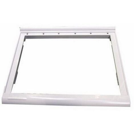 SOS Accessoire Cadre de Clayette, étagère inférieur 405X343 mm pour Réfrigérateur, congélateur - 481241828359, C00195483  WHIRLPOOL, BAUKNECHT, ARISTON HOTPOINT, IKEA WHIRLPOOL, KITCHENAID, SMEG, MAYT