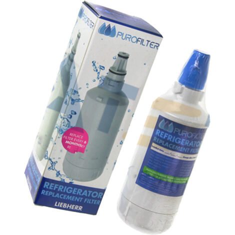 SOS Accessoire Cartouche filtre à eau compatible pour Réfrigérateur, congélateur - 7440002, 7440000 LIEBHERR