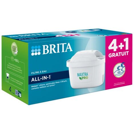 SOS Accessoire Cartouches filtrantes 4+1 maxtra pro all in 1 pour Divers petit ménager BRITA 1050416