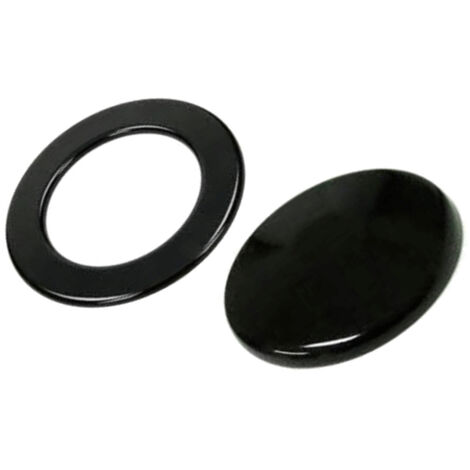SOS Accessoire Chapeau bruleur rapide pour Four, cuisinière C00053174 ARISTON HOTPOINT, CANNON, CREDA, GERMANIA, INDESIT, PROLINE, SAUTER, SCHOLTES