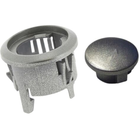 SOS Accessoire Collerette du bouton de commande pour Four micro-ondes WHIRLPOOL 481241129017
