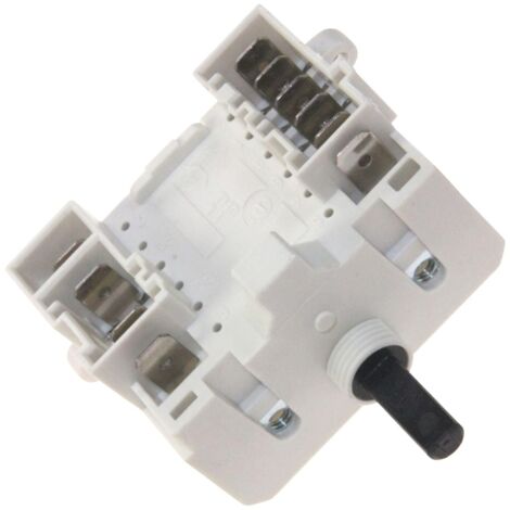 SOS Accessoire Commutateur pour Four, cuisinière 163925006 AEG, ARCTIC, ARTHUR MARTIN ELECTROLUX, BEKO, BLOMBERG, ELECTROLUX, FAURE, IKEA, JUNO, LEONA
