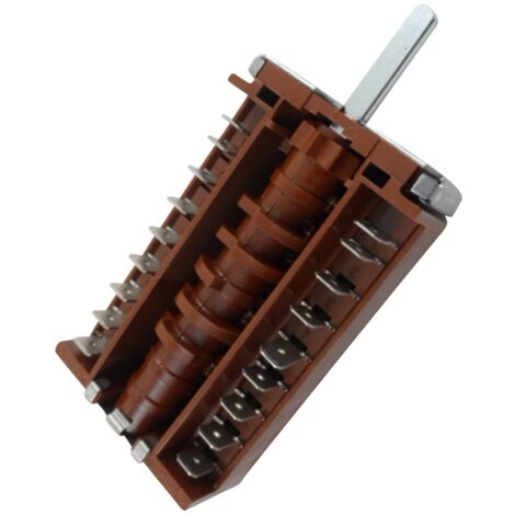SOS Accessoire Commutateur pour Four, cuisinière 481227618471, C00315119 ARTHUR MARTIN ELECTROLUX, DE DIETRICH, ELECTROLUX, IKEA, SAUTER, WHIRLPOOL