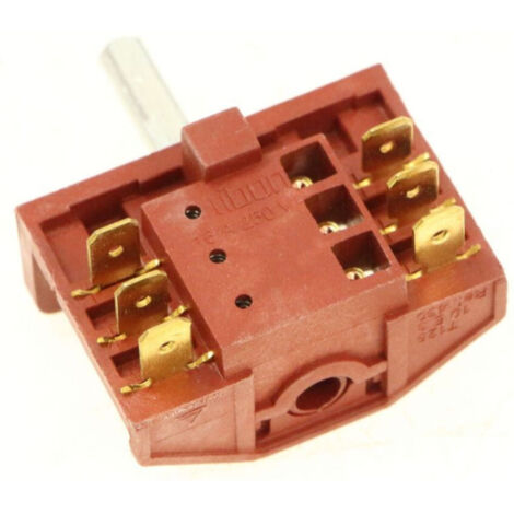 SOS Accessoire Commutateur pour Four, cuisinière CANDY 49111503, 10003055