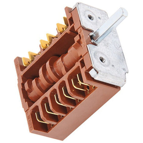 SOS Accessoire Commutateur pour Plaque de cuisson FAURE 3872073006, 163100005